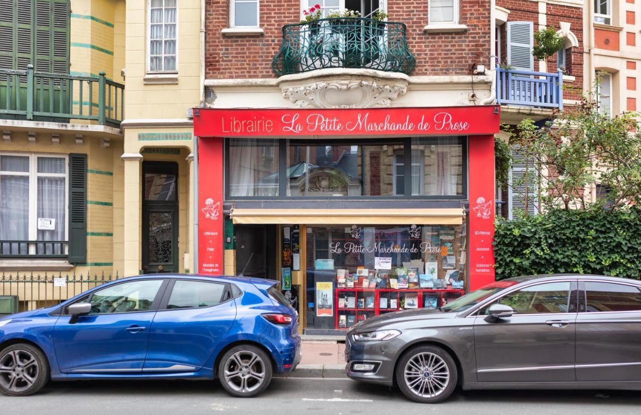 Apartamento Au 21 Rue Victor Hugo Trouville-sur-Mer Exterior foto